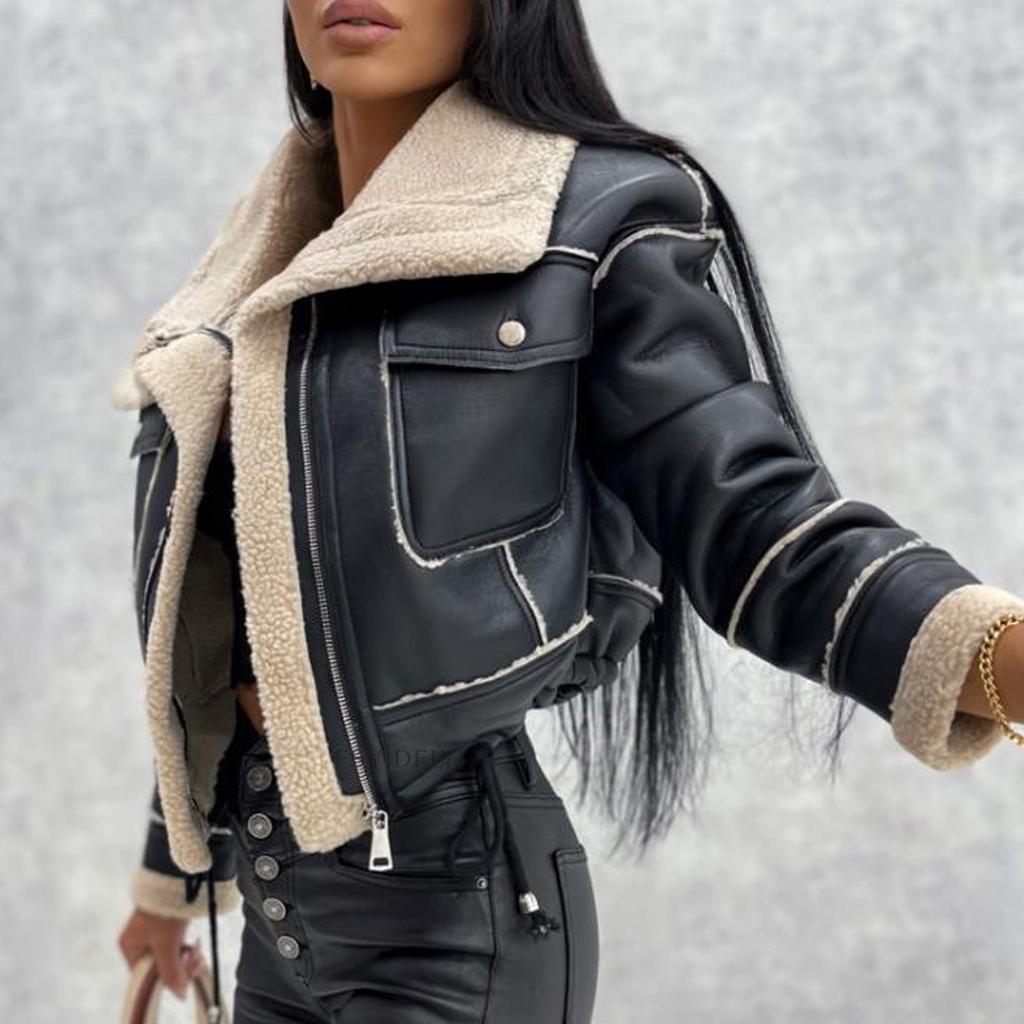 Chic Leather Jacket